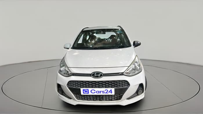 2018 Hyundai Grand i10 SPORTZ 1.2 KAPPA VTVT, CNG, Manual, 1,95,133 km, exterior