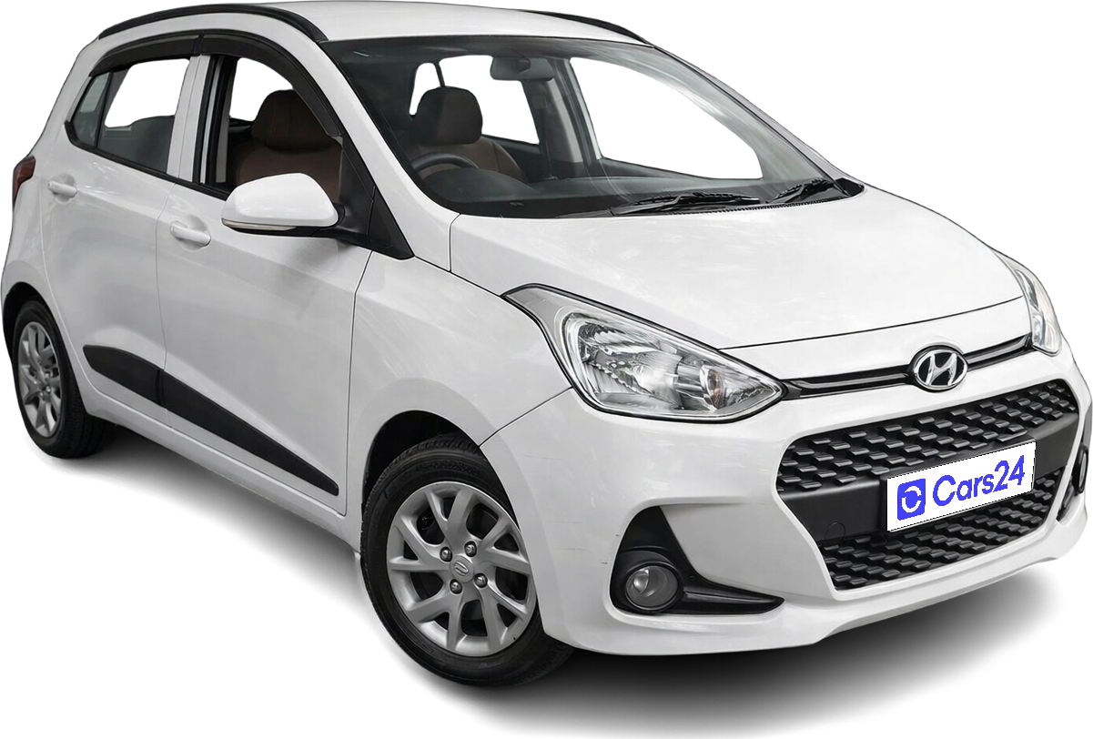 2018 Hyundai Grand i10 - Hatchback - CNG - Manual - ₹3.40 lakh