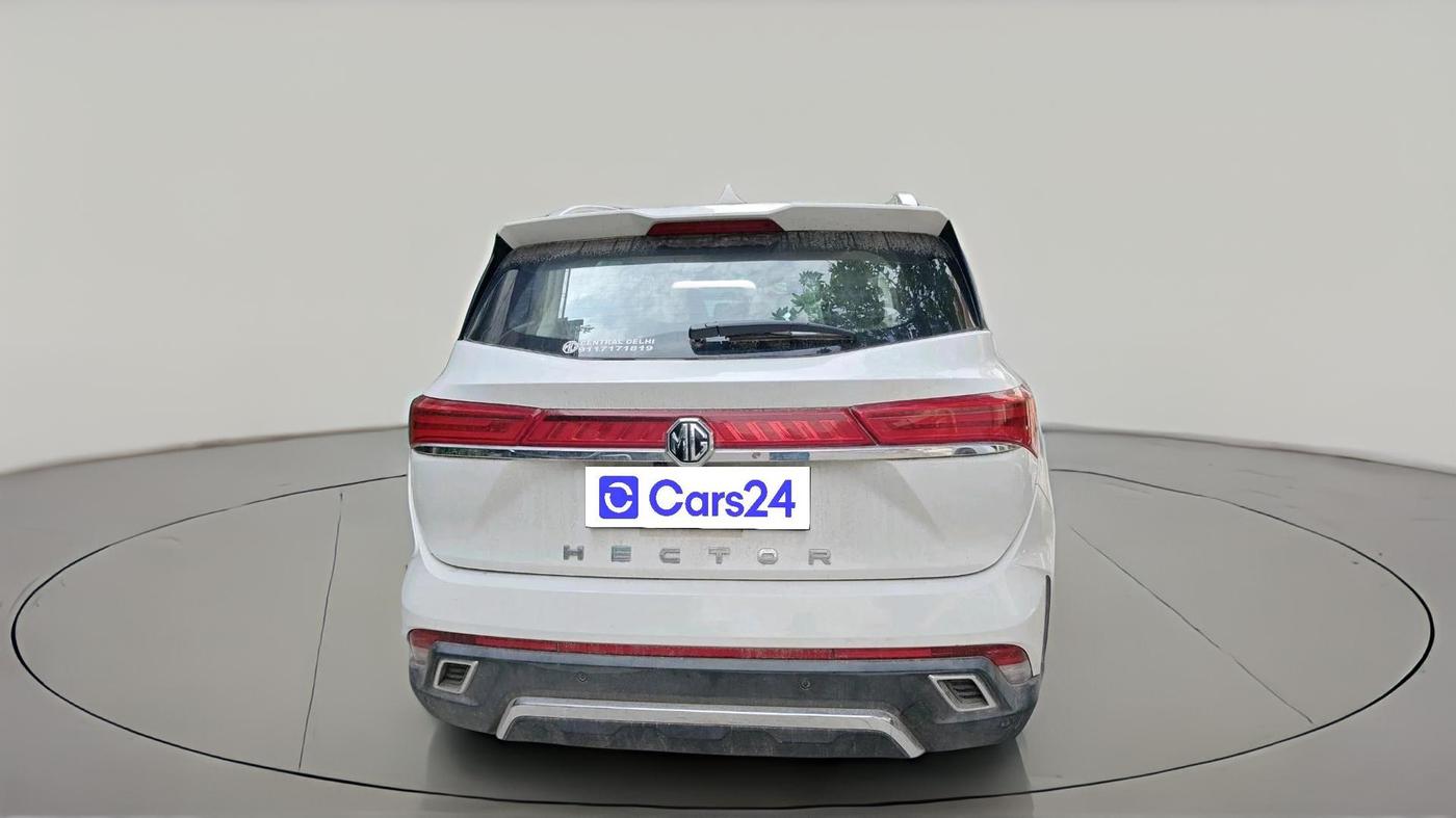 2024 MG HECTOR SHARP PRO 1.5 PETROL TURBO CVT PETROL, Petrol, Automatic, 9,033 km, exterior