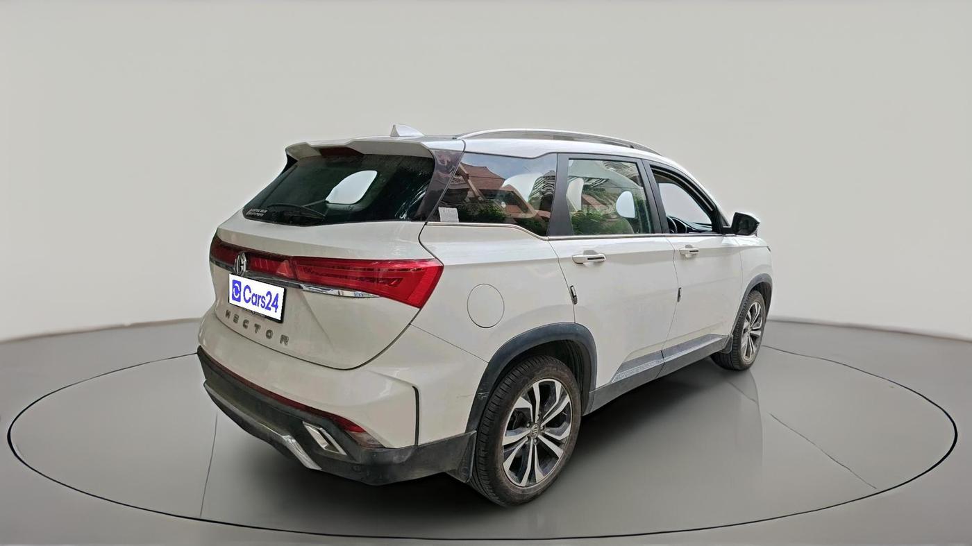 2024 MG HECTOR SHARP PRO 1.5 PETROL TURBO CVT PETROL, Petrol, Automatic, 9,033 km, exterior