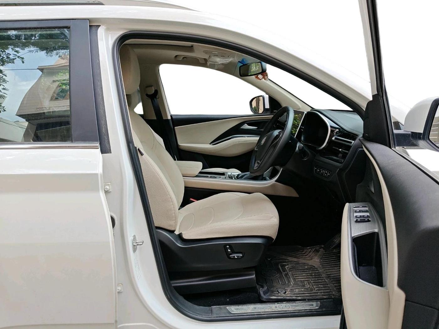 2024 MG HECTOR SHARP PRO 1.5 PETROL TURBO CVT PETROL, Petrol, Automatic, 9,033 km, interior