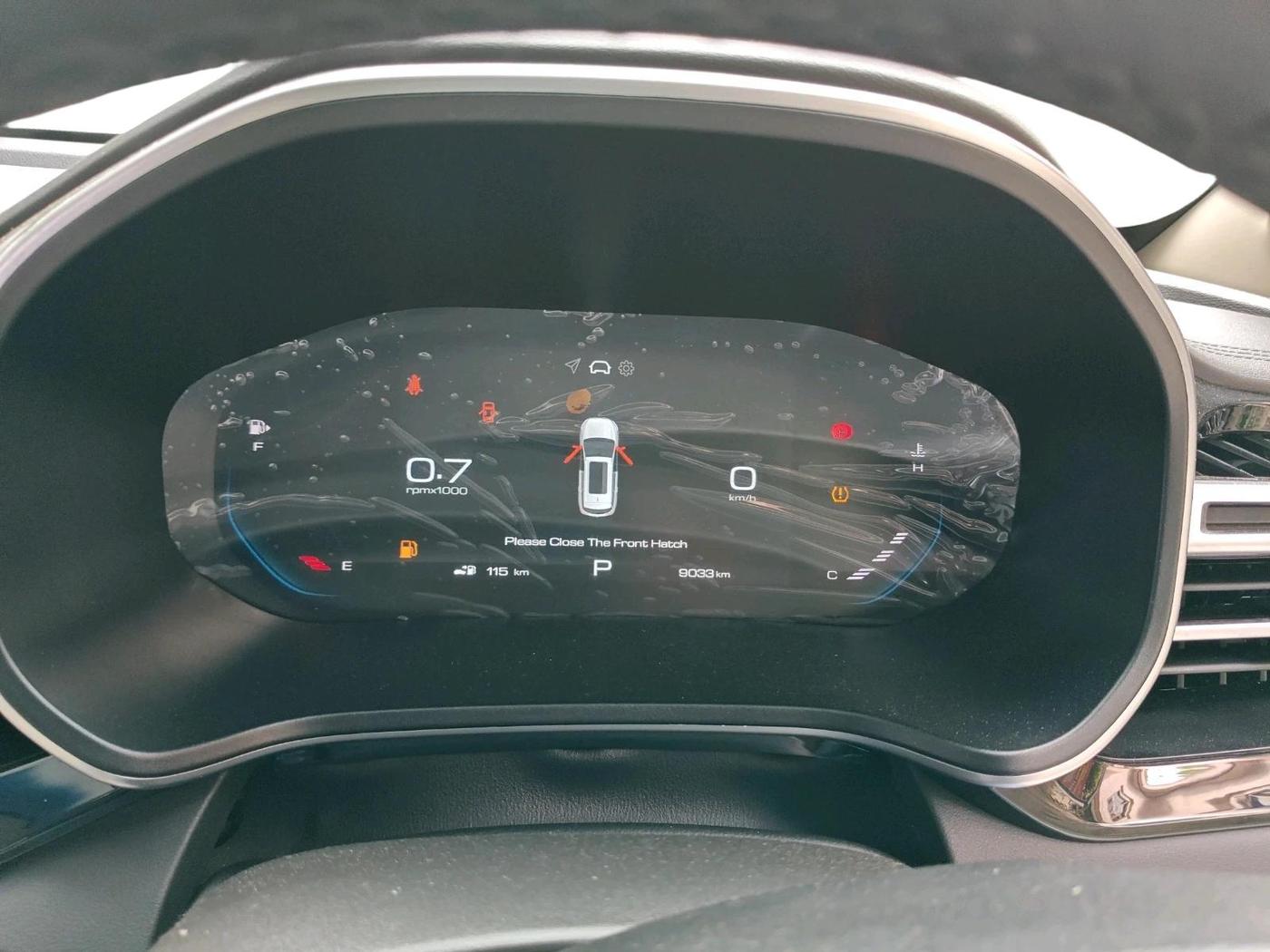 2024 MG HECTOR SHARP PRO 1.5 PETROL TURBO CVT PETROL, Petrol, Automatic, 9,033 km, interior