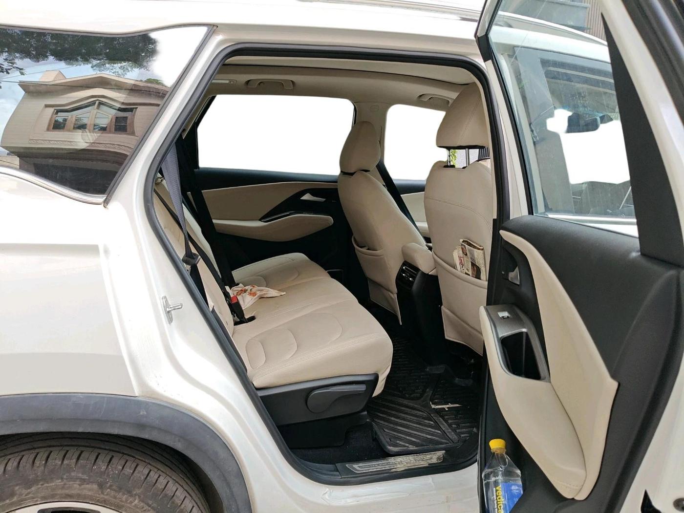 2024 MG HECTOR SHARP PRO 1.5 PETROL TURBO CVT PETROL, Petrol, Automatic, 9,033 km, interior