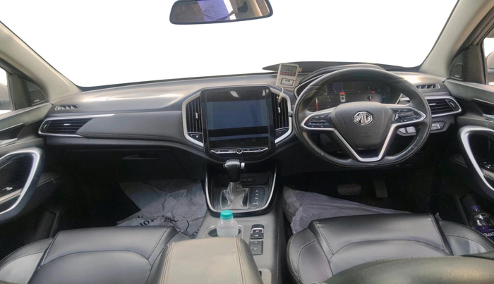 2019 MG HECTOR SHARP 1.5 DCT PETROL, Petrol, Automatic, 1,04,528 km, interior