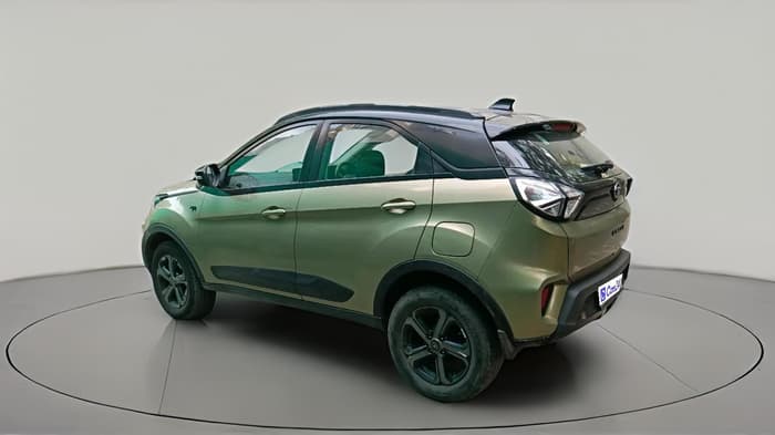2022 Tata NEXON XZA PLUS (PREMIUM) KAZIRANGA PETROL, Petrol, Automatic, 57,380 km, exterior
