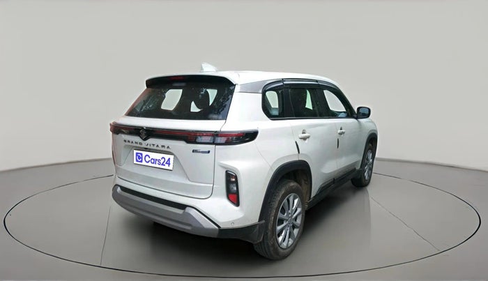 2023 Maruti Grand Vitara DELTA SMART HYBRID AT, Petrol, Automatic, 20,149 km, exterior