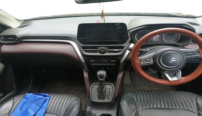 2023 Maruti Grand Vitara DELTA SMART HYBRID AT, Petrol, Automatic, 20,149 km, interior