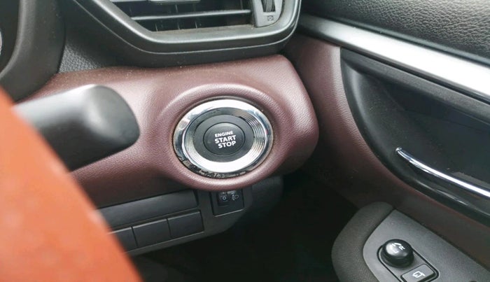 2023 Maruti Grand Vitara DELTA SMART HYBRID AT, Petrol, Automatic, 20,149 km, interior