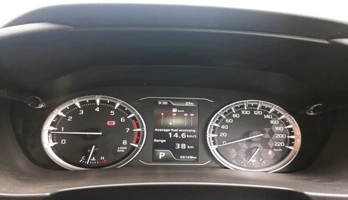 2023 Maruti Grand Vitara DELTA SMART HYBRID AT, Petrol, Automatic, 20,149 km, interior