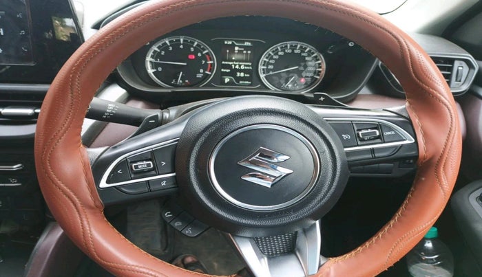 2023 Maruti Grand Vitara DELTA SMART HYBRID AT, Petrol, Automatic, 20,149 km, interior