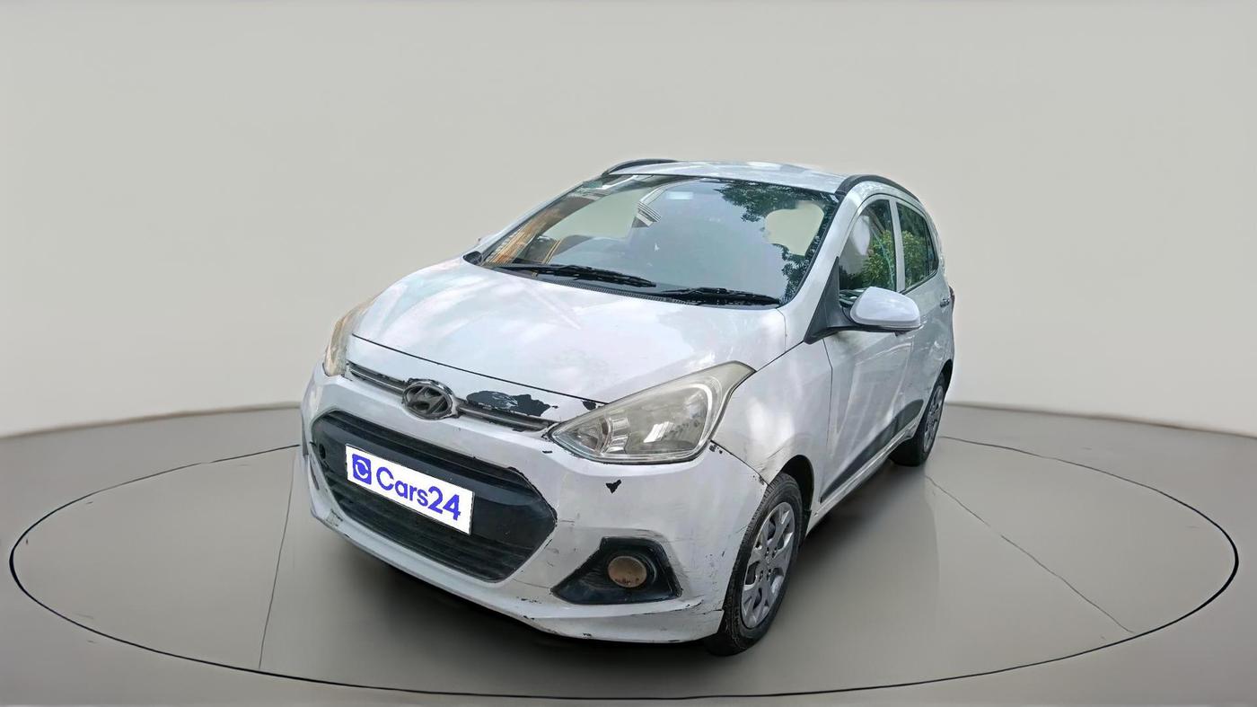 2013 Hyundai Grand i10 SPORTZ 1.2 KAPPA VTVT, Petrol, Manual, 1,72,188 km, exterior