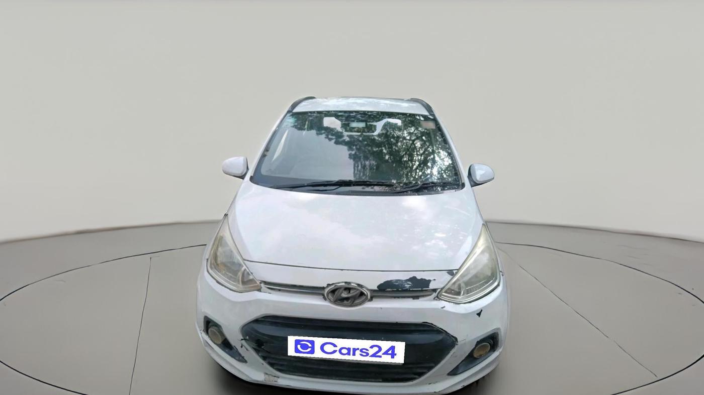 2013 Hyundai Grand i10 SPORTZ 1.2 KAPPA VTVT, Petrol, Manual, 1,72,188 km, exterior