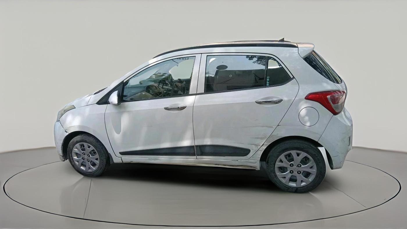 2013 Hyundai Grand i10 SPORTZ 1.2 KAPPA VTVT, Petrol, Manual, 1,72,188 km, exterior