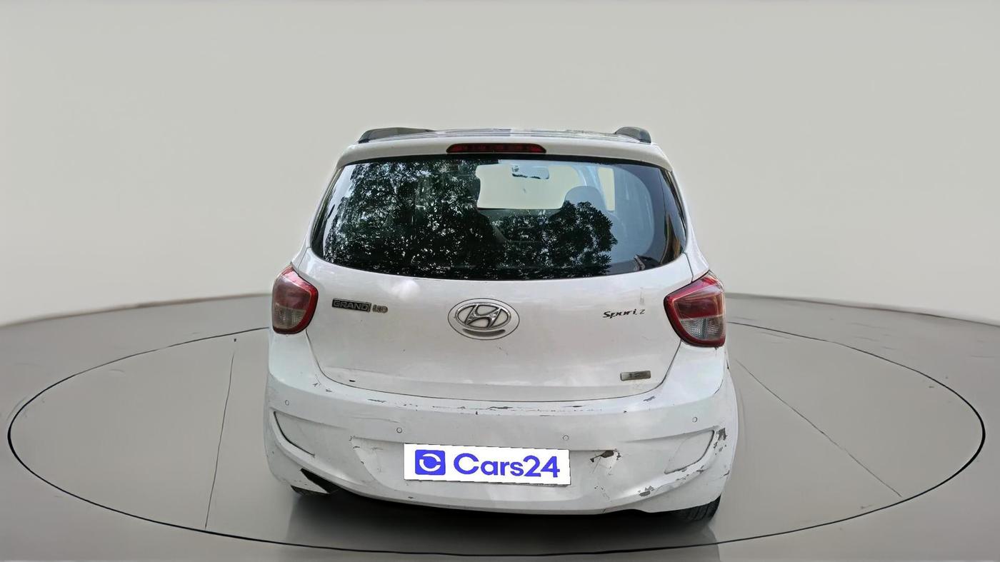 2013 Hyundai Grand i10 SPORTZ 1.2 KAPPA VTVT, Petrol, Manual, 1,72,188 km, exterior