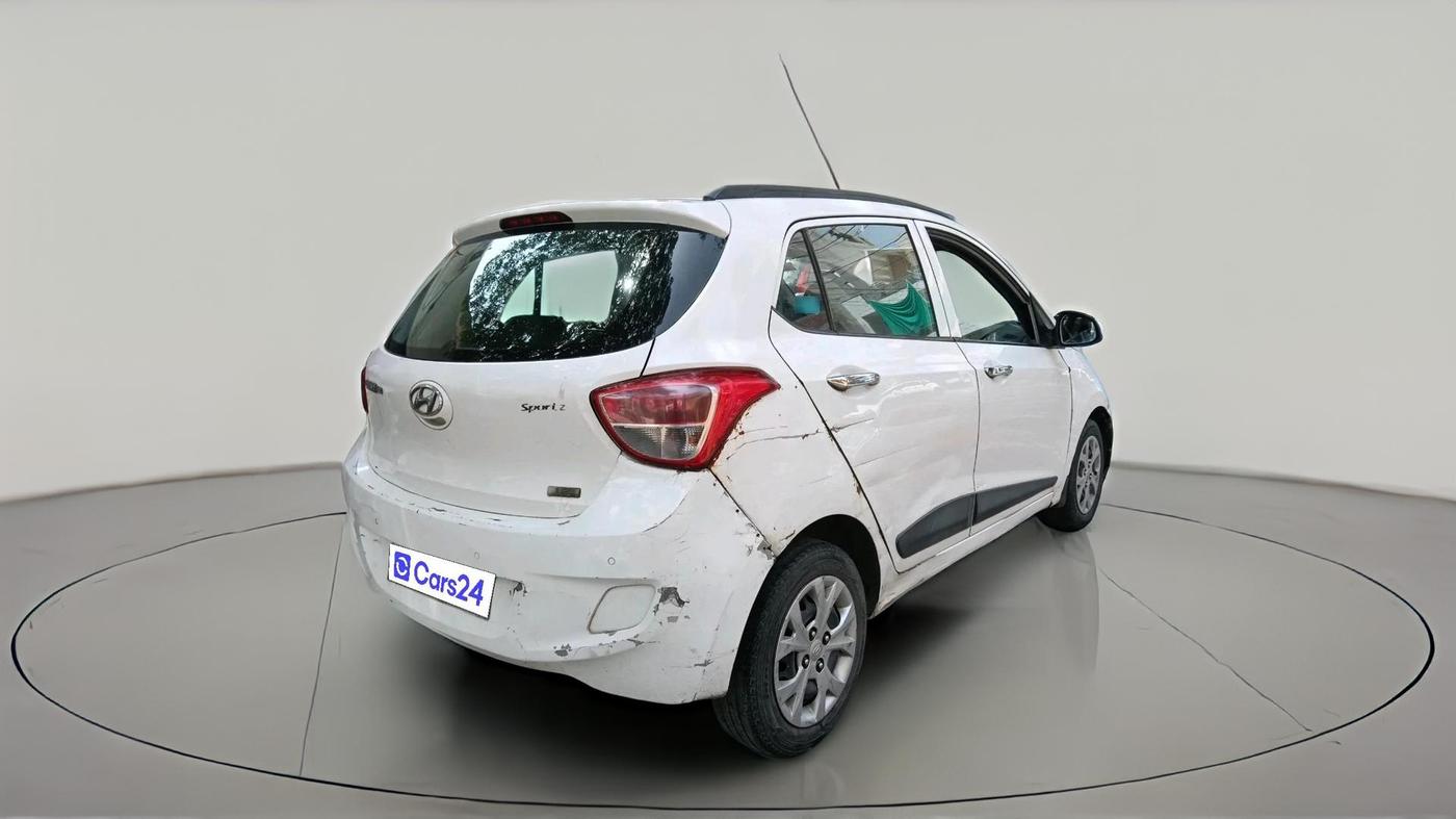 2013 Hyundai Grand i10 SPORTZ 1.2 KAPPA VTVT, Petrol, Manual, 1,72,188 km, exterior