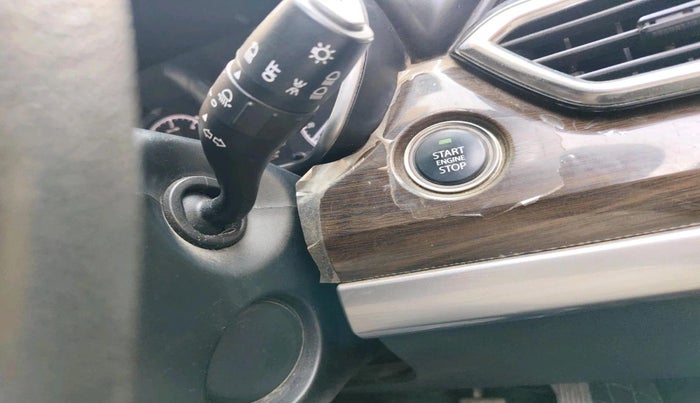 2019 Tata Harrier XT 2.0L KRYOTEC, Diesel, Manual, 1,01,032 km, interior