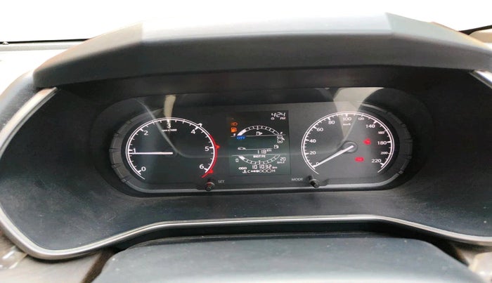 2019 Tata Harrier XT 2.0L KRYOTEC, Diesel, Manual, 1,01,032 km, interior