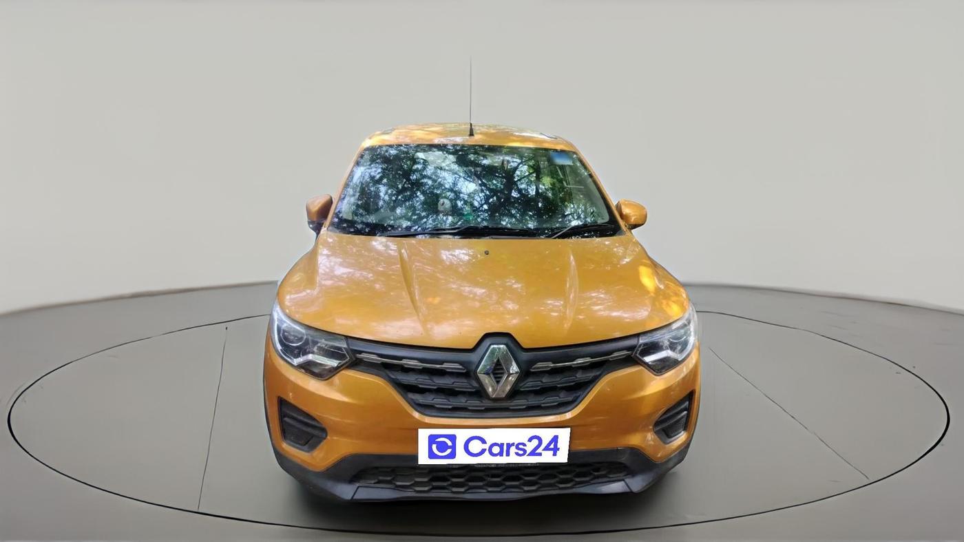 2019 Renault TRIBER RXL MT, CNG, Manual, 66,354 km, exterior
