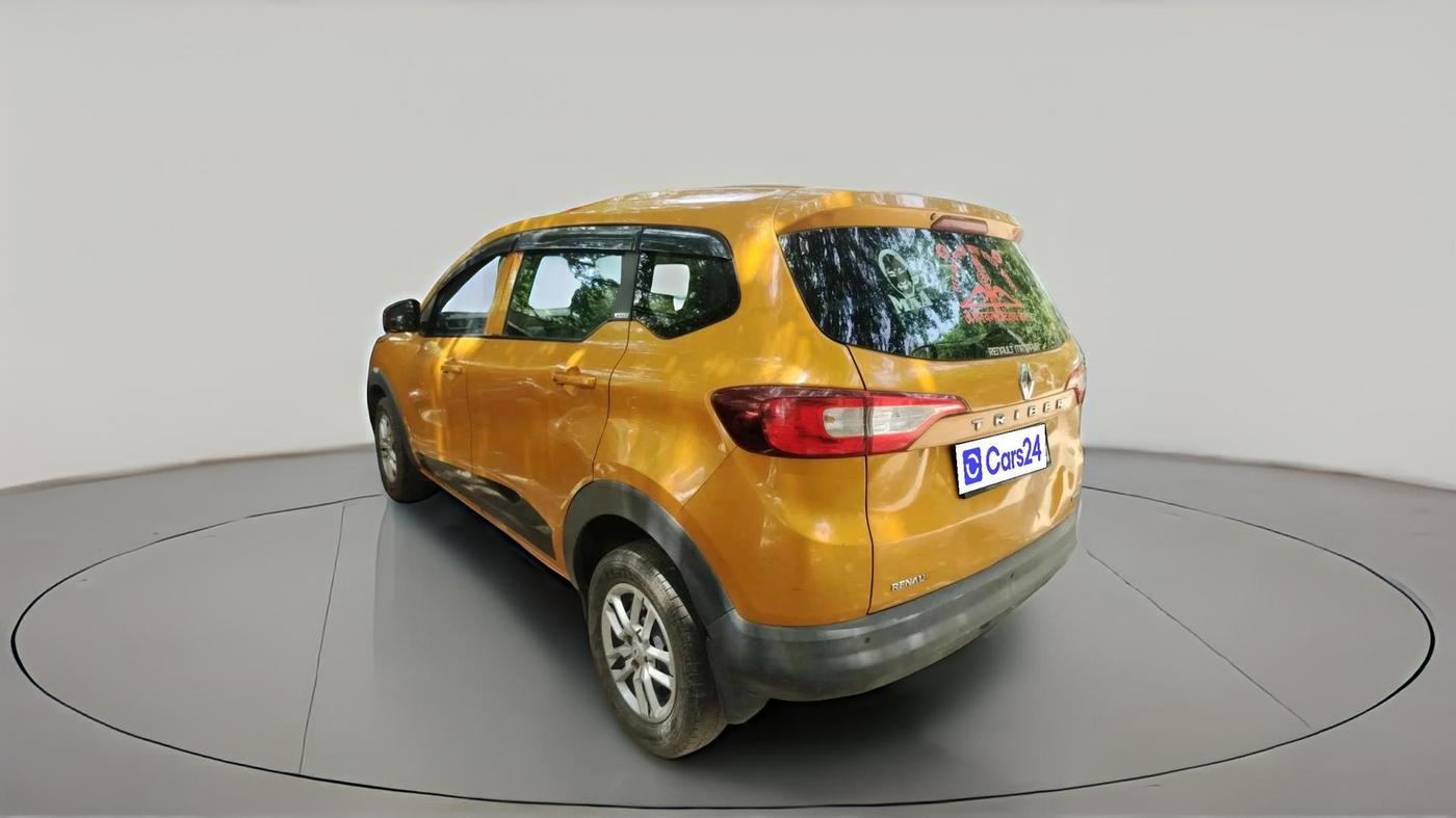 2019 Renault TRIBER RXL MT, CNG, Manual, 66,354 km, exterior