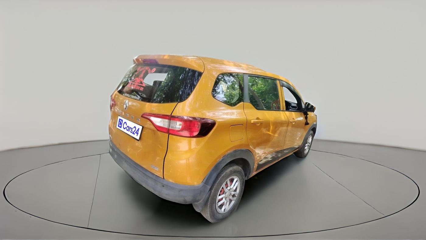 2019 Renault TRIBER RXL MT, CNG, Manual, 66,354 km, exterior