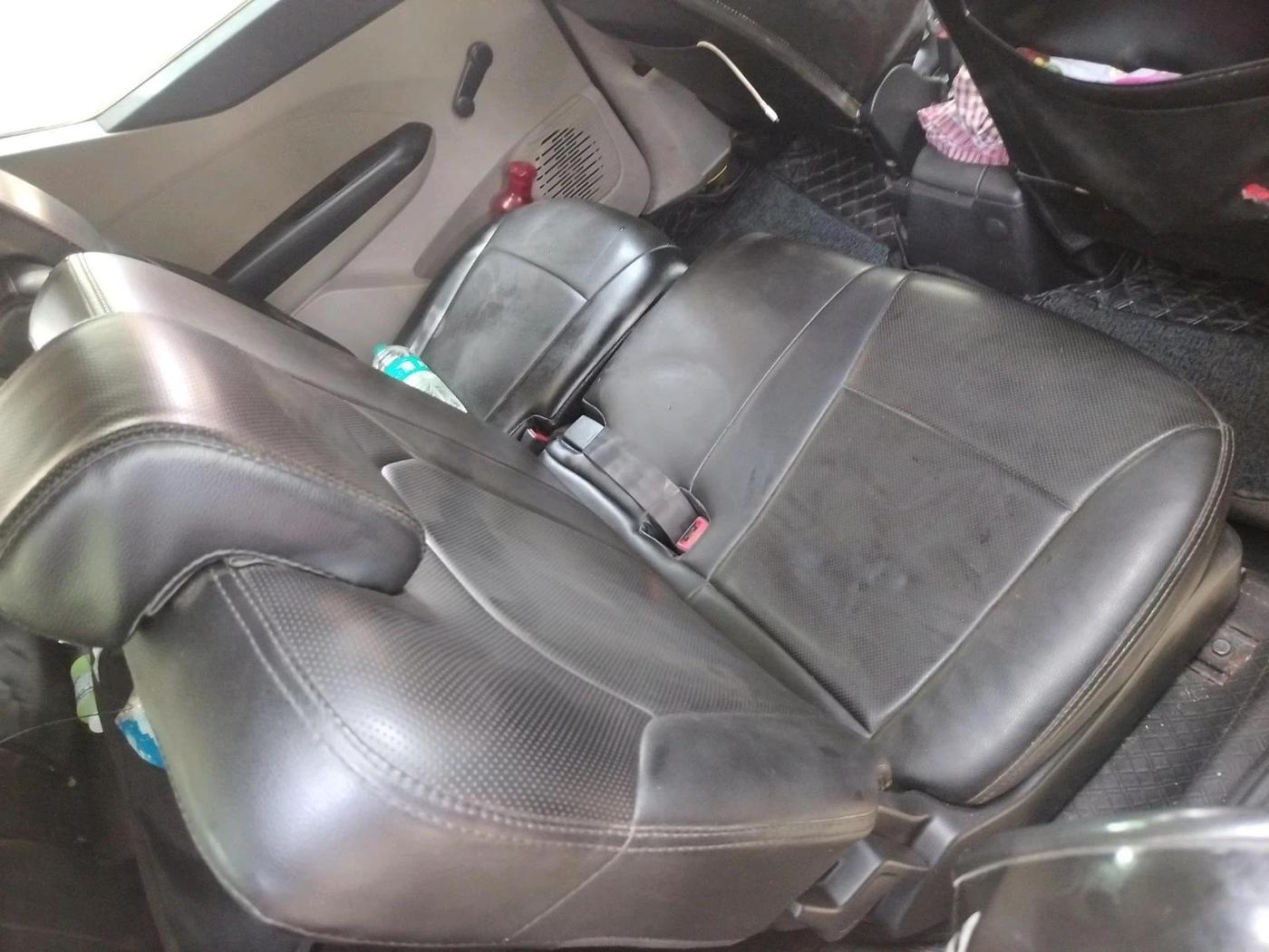2019 Renault TRIBER RXL MT, CNG, Manual, 66,354 km, interior