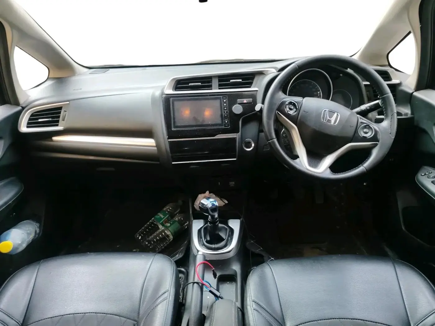 2020 Honda WR-V 1.2L I-VTEC VX MT, CNG, Manual, 1,04,599 km, interior