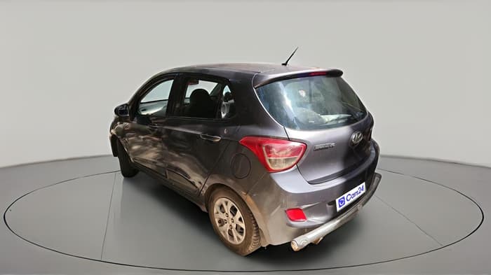 2016 Hyundai Grand i10 MAGNA 1.2 KAPPA VTVT, Petrol, Manual, 67,000 km, exterior