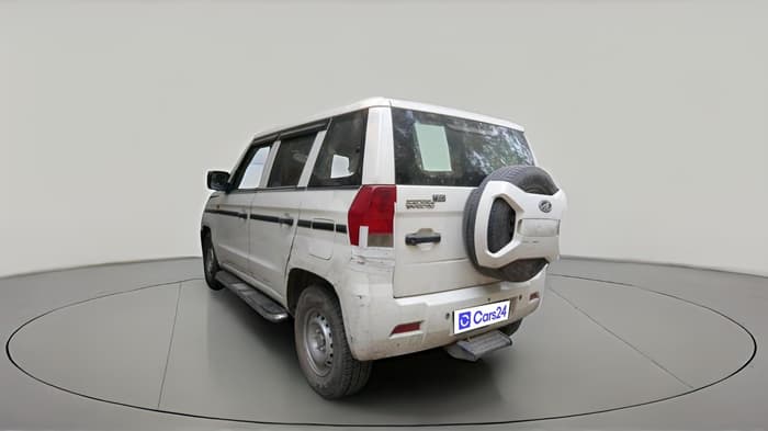2021 Mahindra BOLERO NEO N 4, Diesel, Manual, 1,52,064 km, exterior