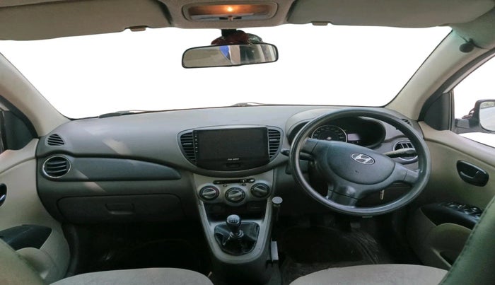 2011 Hyundai i10 SPORTZ 1.2, Petrol, Manual, 1,18,279 km, interior