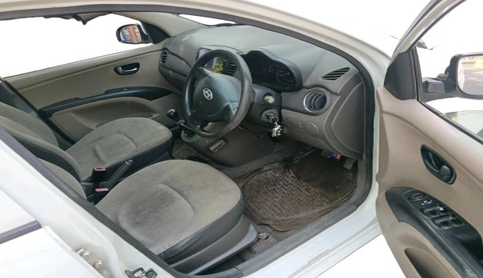 2011 Hyundai i10 SPORTZ 1.2, Petrol, Manual, 1,18,279 km, interior
