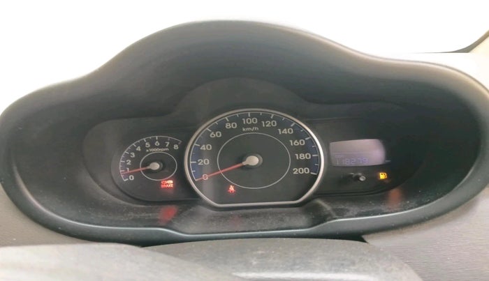 2011 Hyundai i10 SPORTZ 1.2, Petrol, Manual, 1,18,279 km, interior