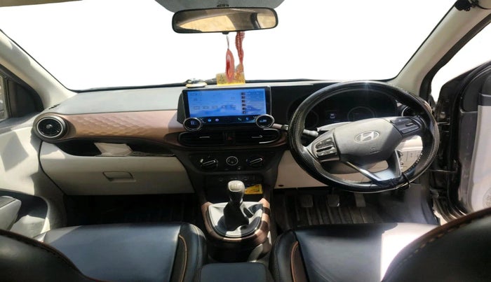 2023 Hyundai AURA S 1.2 CNG, CNG, Manual, 69,088 km, interior