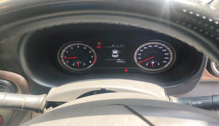 2023 Hyundai AURA S 1.2 CNG, CNG, Manual, 69,088 km, interior