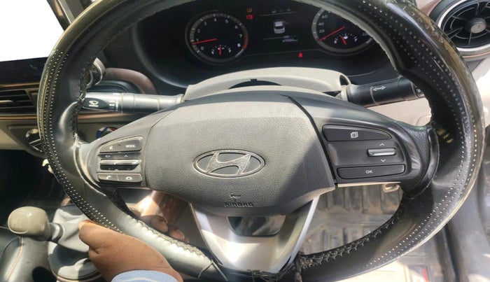 2023 Hyundai AURA S 1.2 CNG, CNG, Manual, 69,088 km, interior