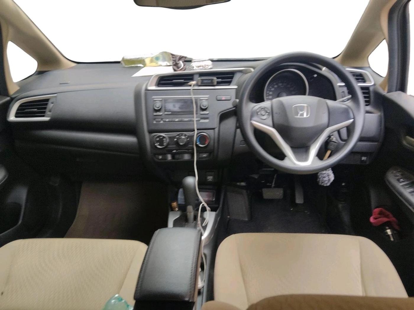 2016 Honda Jazz 1.2L I-VTEC S AT, Petrol, Automatic, 46,105 km, interior