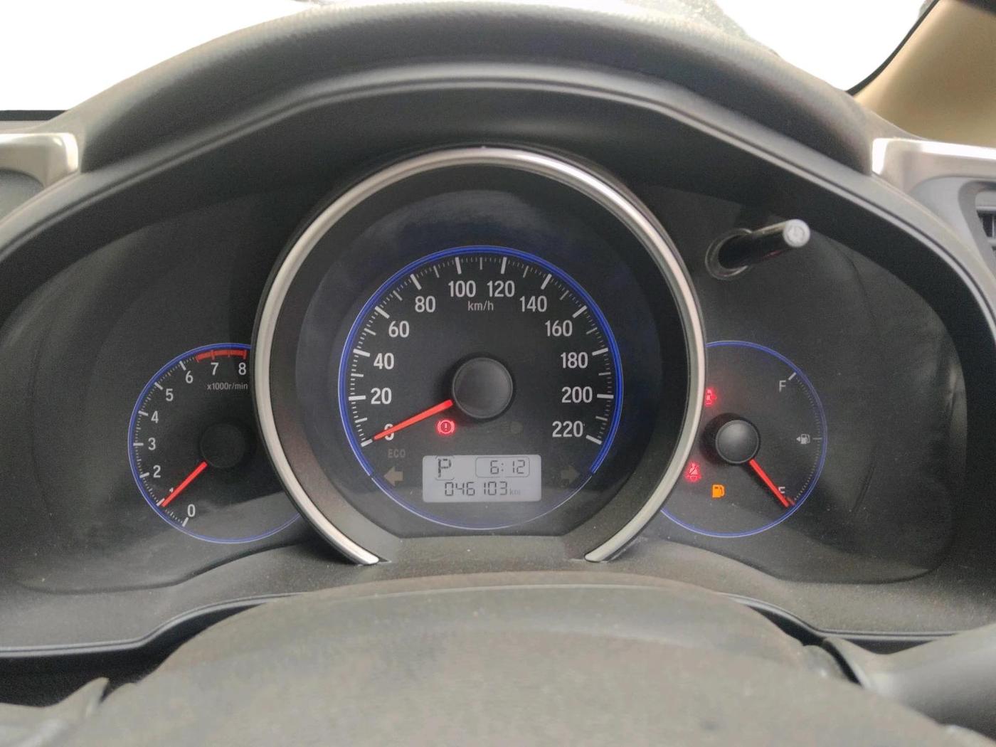 2016 Honda Jazz 1.2L I-VTEC S AT, Petrol, Automatic, 46,105 km, interior