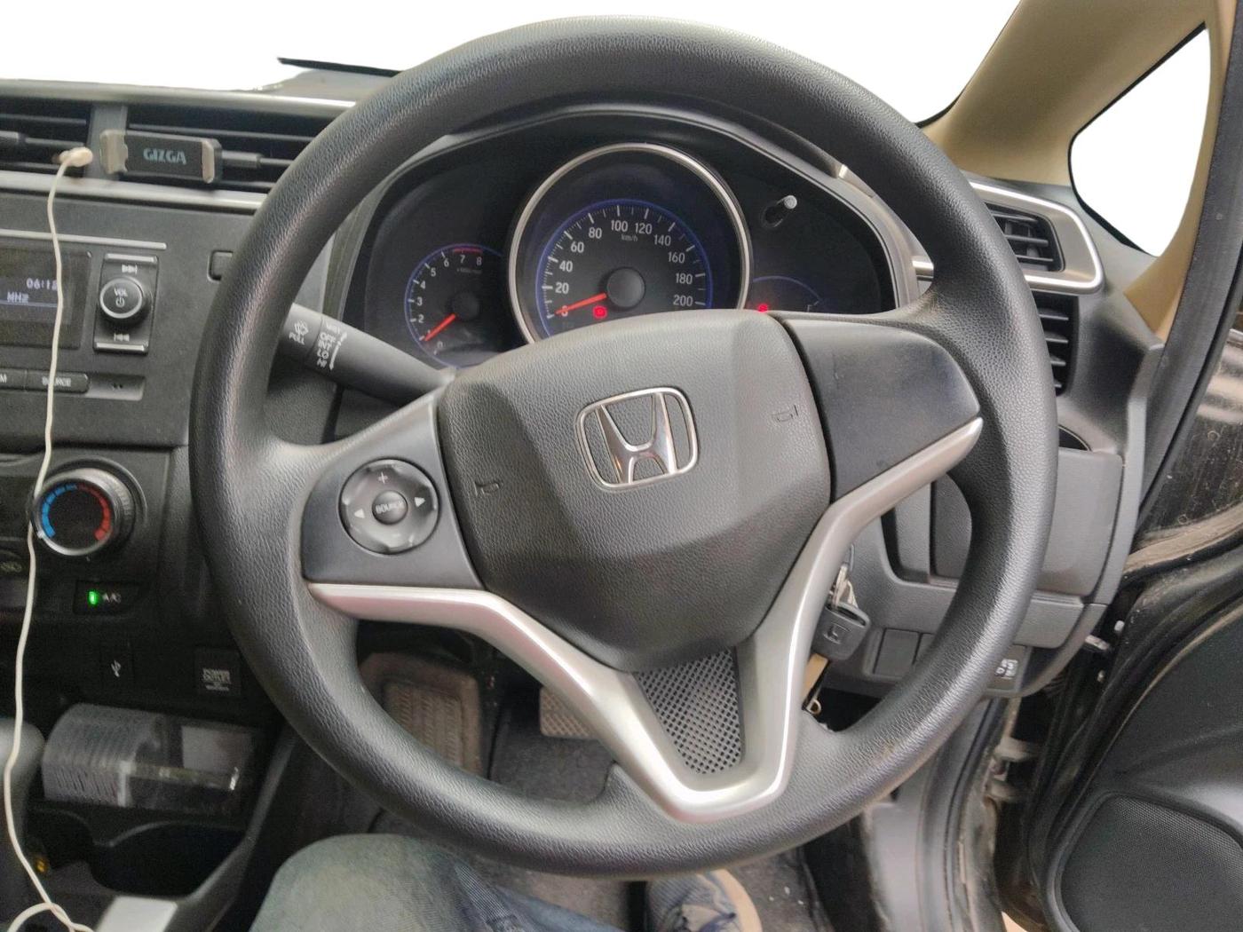 2016 Honda Jazz 1.2L I-VTEC S AT, Petrol, Automatic, 46,105 km, interior