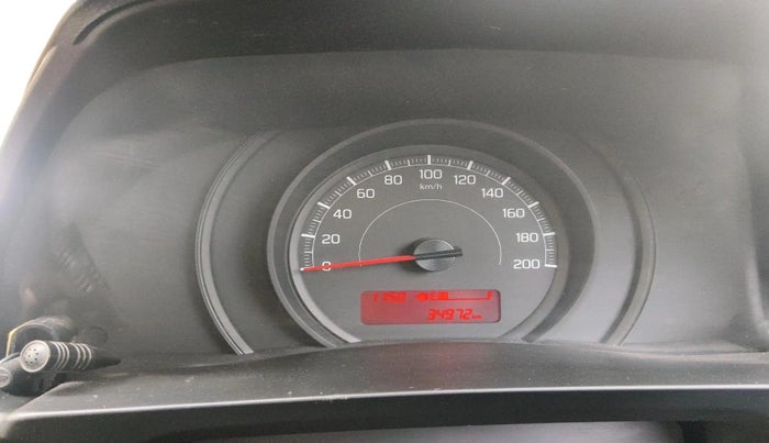 2019 Maruti Swift LXI, Petrol, Manual, 34,972 km, interior