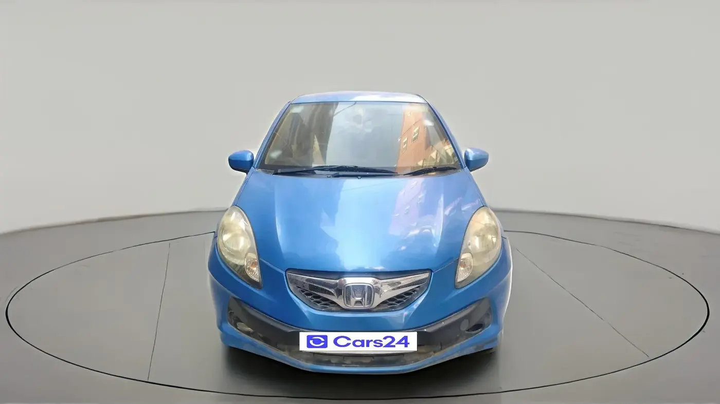 2013 Honda Brio V MT, Petrol, Manual, 78,141 km, exterior
