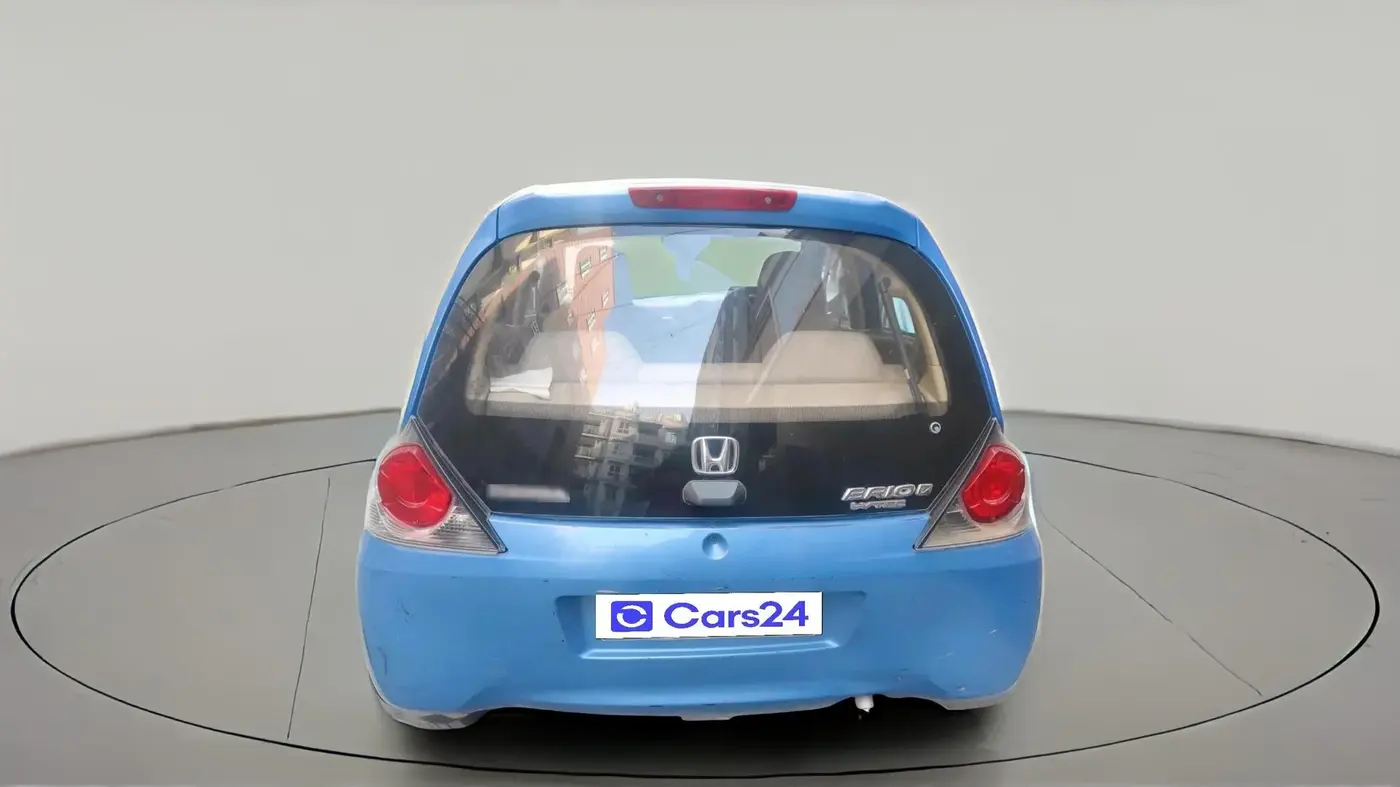 2013 Honda Brio V MT, Petrol, Manual, 78,141 km, exterior
