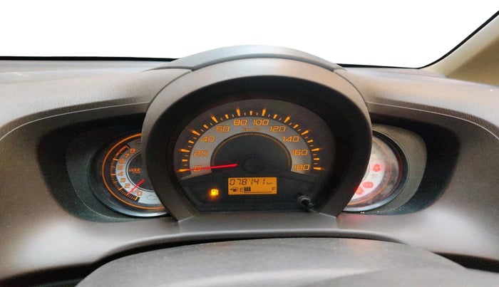 2013 Honda Brio V MT, Petrol, Manual, 78,141 km, interior