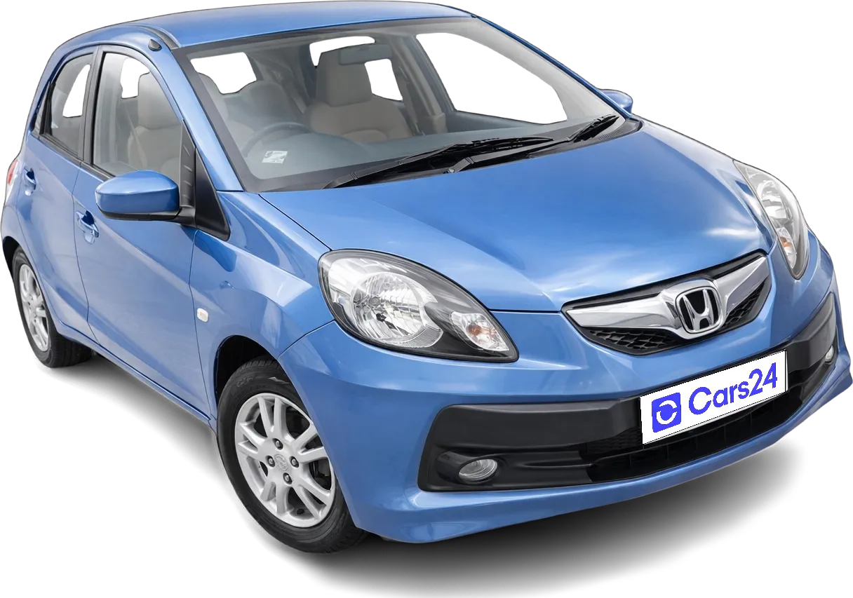 2013 Honda Brio - Hatchback - Petrol - Manual - ₹1.20 lakh