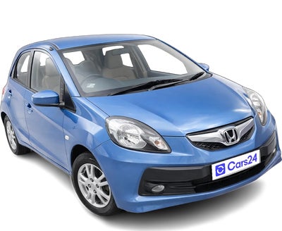 2013 Honda Brio - Hatchback - Petrol - Manual - ₹1.20 lakh