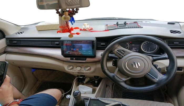 2021 Maruti Ertiga VXI CNG, CNG, Manual, 20,616 km, interior