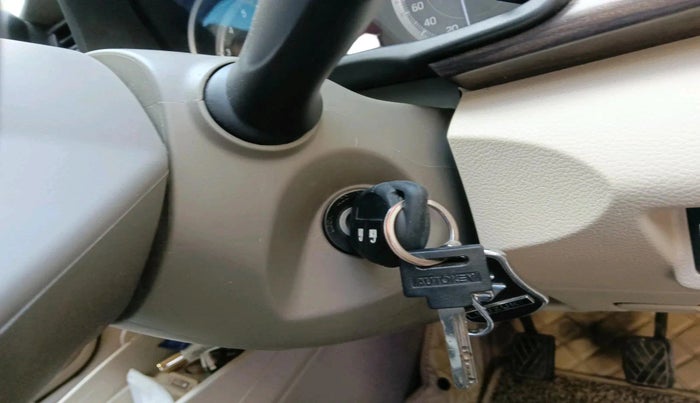 2021 Maruti Ertiga VXI CNG, CNG, Manual, 20,616 km, interior