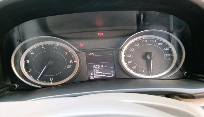 2021 Maruti Ertiga VXI CNG, CNG, Manual, 20,616 km, interior
