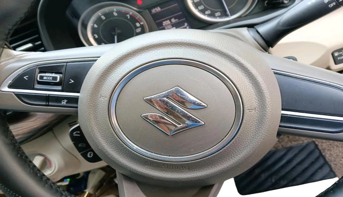 2021 Maruti Ertiga VXI CNG, CNG, Manual, 20,616 km, interior