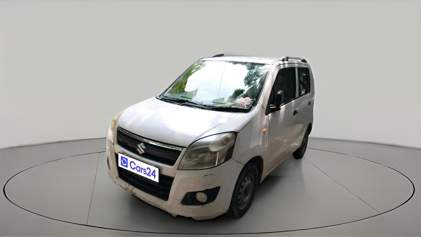 2012 Maruti Wagon R 1.0 LXI, Petrol, Manual, 70,247 km, exterior