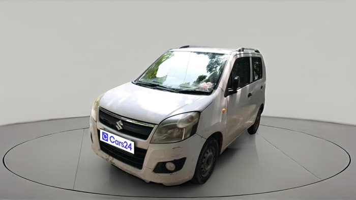 2012 Maruti Wagon R 1.0 LXI, Petrol, Manual, 70,247 km, exterior