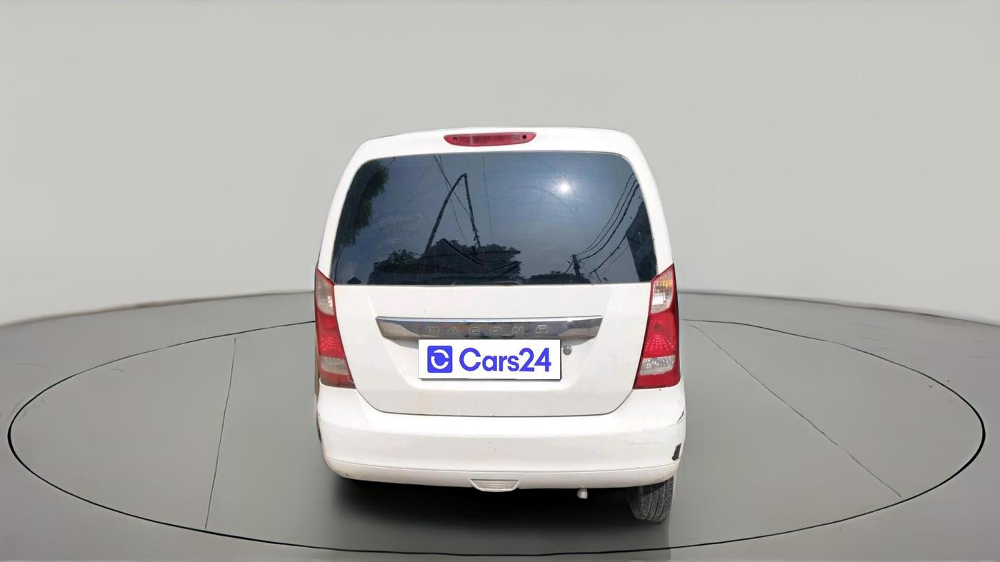 2012 Maruti Wagon R 1.0 LXI, Petrol, Manual, 70,247 km, exterior